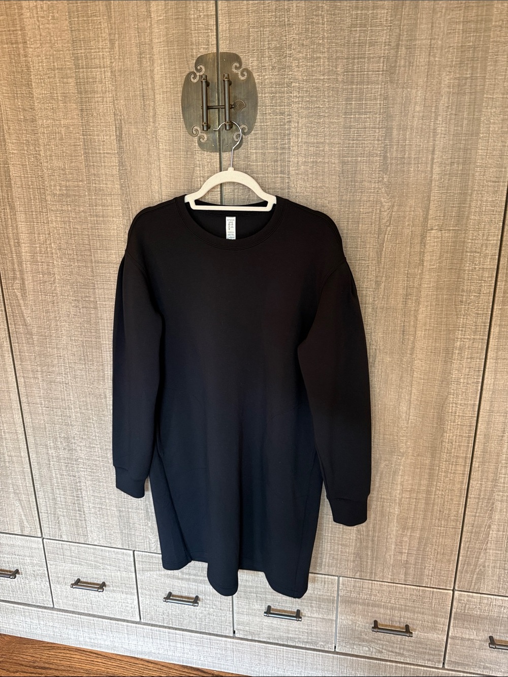 Spanx Crewneck Sweatshirt Dress - Women